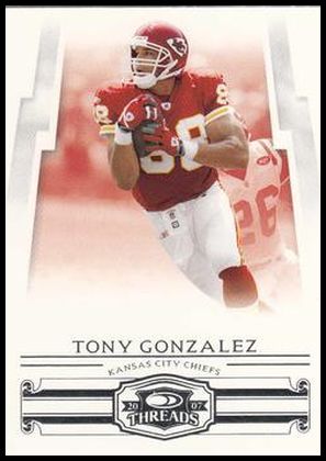 22 Tony Gonzalez